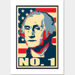 George Washington No. 1 Posters and Art